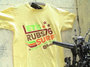 RUMBLES(ランブルズ)★　S/STシャツ新L ltYE T-12 #[SALE!★大特価