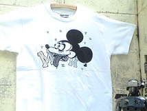 Comical Mouse★　S/STシャツ新L WH T-4/RFink★大特価_画像2