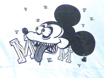 Comical Mouse★　S/STシャツ新L WH T-4/RFink★大特価_画像3