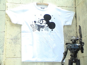Comical Mouse★　S/STシャツ新L WH T-4/RFink★大特価