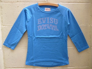 Evisu (evis) Raglan 7 -Minute Eleve T -Fresh New Ladym Sa Donna#[Продажа!