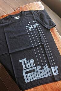 The Godfather(ゴッドファーザー)　S/SＴシャツ新XS BK type1マリオ・プーゾ ffコッポラ★ #[SALE