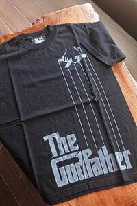 The Godfather(ゴッドファーザー) S/STシャツ新XS BK type1マリオ・プーゾ ffコッポラ★ #[SALE