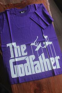 The Godfather(ゴッドファーザー)　S/SＴシャツ新XS PU type2マリオ・プーゾ ffコッポラ★ #[SALE