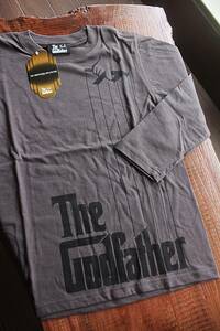 The Godfather(ゴッドファーザー)　L/SＴシャツ新XS CH type2マリオ・プーゾ ffコッポラ★ #[SALE