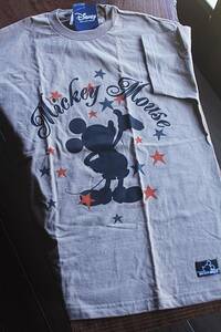 Disney(ディズニー)★　S/STシャツ新L BE T-4★ミッキーマウスmickey★大特価