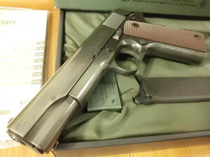 マルイ ガスブローバック M1911A1 ガバメント メタリックフィニッシュカスタム品　　　　　　　　　　　　