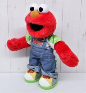 当時物 ＊人形 ぬいぐるみ＊TSUKUDA ORIGINAL ツクダ ＊いっぱいへんしん エルモ ＊セサミストリート ELMO ＊ジャンク品 ＊37cm