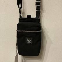 新品 未使用 RAMIDUS MINI SHOULDER BAG BLACK ラミダス ミニショルダーバッグ ブラック_画像2