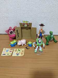 タカラトミートイズ トイストーリー3 ガチャ コレクション2 キャラクター 人形 玩具 カプセルトイ フィギュア 映画 シリーズ