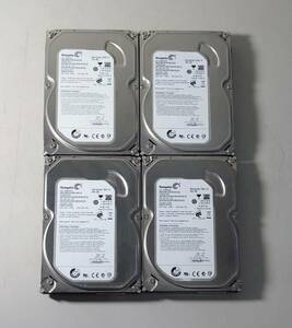 KN3264 【中古品】4個セット Seagate ST3500418AS HDD 500GB