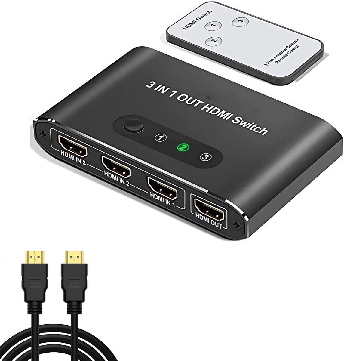 美品 HDMIスプリッター AIM AVS 18G104 4K Splitter | thehcac.org
