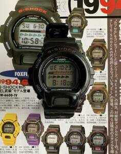 CASIO G-SHOCK DW-6600C-1V american snaipa- navy * seal z strongest .. hand k Lynn to* East wood 