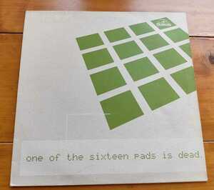 12' DJ Klock ★ One Of The Sixteen Pads Is Dead EP