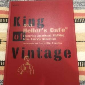 king of vintage(本)BOOK全158ページヴィンテージヘラーズカフェウエアハウスリアルマッコイズリーバイス501XX50'sビンテージの画像1