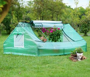  high quality * home use simple assembly type PE material plastic greenhouse greenhouse simple greenhouse vinyl greenhouse .. house garden house steel pipe gardening 