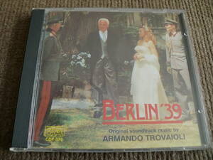 アルマンド・トロヴァヨーリ「BERLIN' ３９」OST　20曲　輸入盤