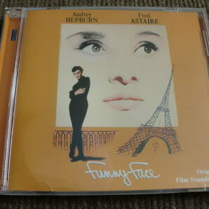 「パリの恋人 funny face」OST オードリー・ヘプバーン、フレッド・アステア 12曲 輸入盤の画像1