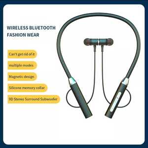 Bluetoothイヤホン　ブラック