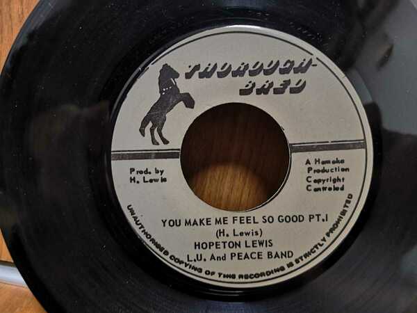 レア/Hopeton Lewis/You Make Me Feel Good Pt 1