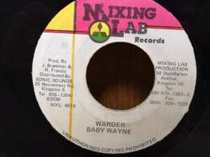 レア/Baby Wayne/Warder