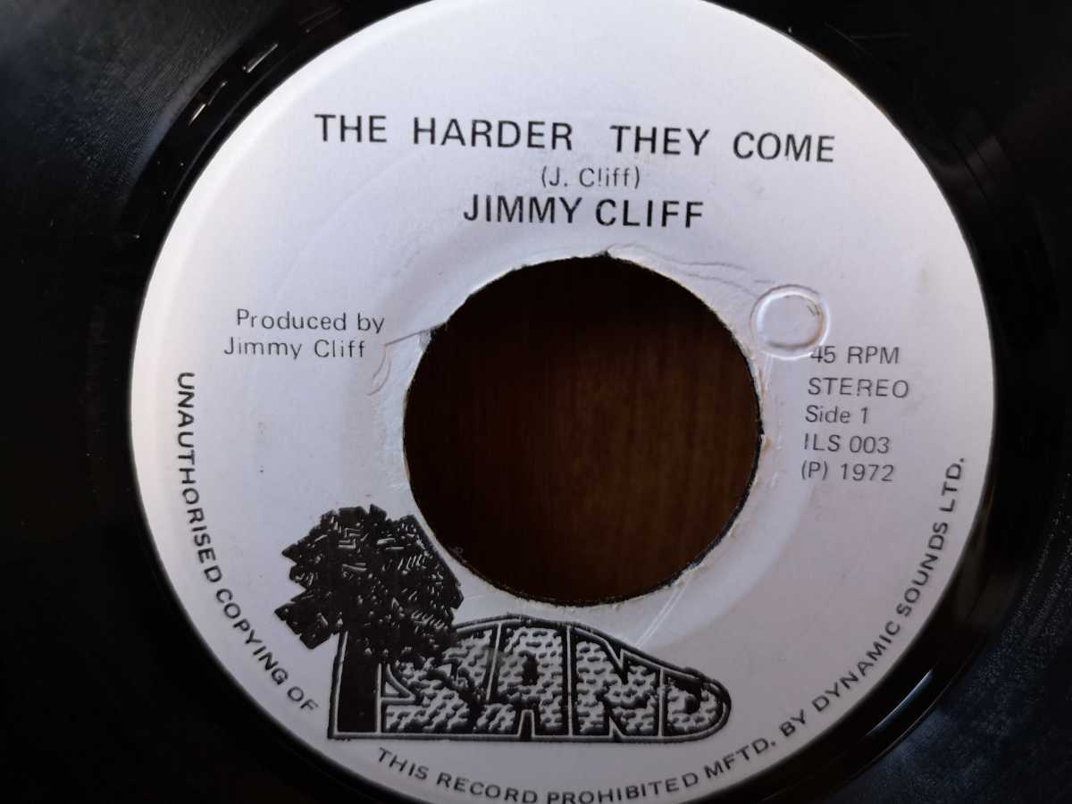 ヤフオク! -「jimmy cliff the harder they come」(レコード) の落札