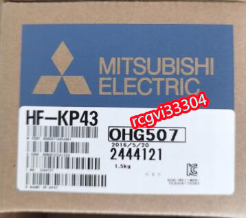 新品 三菱電機  サーボモーター 6ヶ月保証