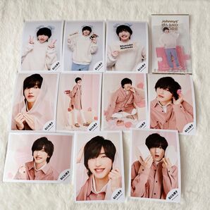 【新品未使用】なにわ男子 道枝駿佑さん 11点セット
