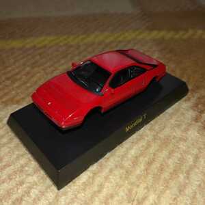 京商 1/64 フェラーリミニカーコレクション3　FERRARI　Mondial T　赤　未組み立て　サークルKサンクス