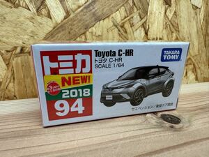 トミカ 94 2018 トヨタ C-HR 未開封 即決