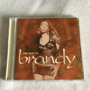 Brandy「THE BEST OF brandy」 ＊R&Bディーヴァ、ブランディーの初のグレイテスト・ヒッツアルバム　＊2005年リリース