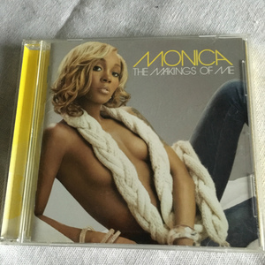 MONICA「THE MAKINGS OF ME」 ＊10代の頃からその類まれで圧倒的な歌唱力で魅了してきた女性R&Bシンガー、モニカの4thアルバム
