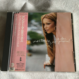 Angie Martinez「The Up Close And Personal」 ＊Jay-Z、Wyclef,Snoop Dogg、Mary J.Bligeによる、完全バックアップの元、2001年デビュー