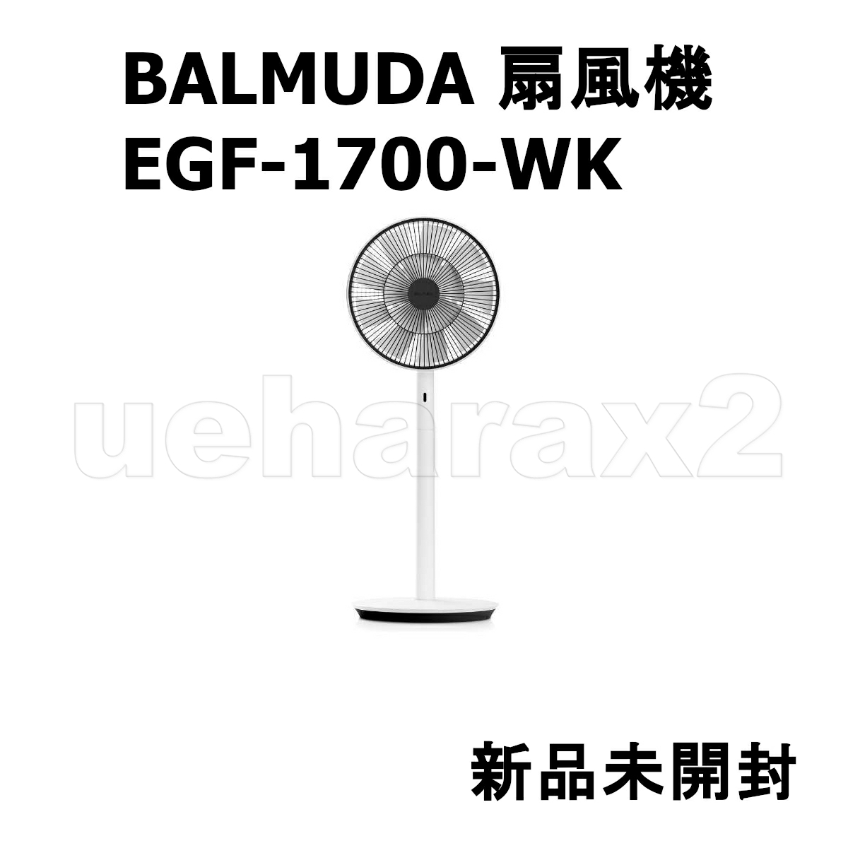 卸直営店(お得な特別割引価格) 新品未開封 BALMUDA The Green Fan