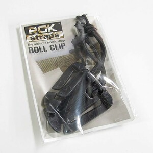  in finiksROKstraps roll зажим 2 штук черный ROKRC01