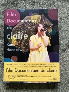 Blu-ray Film Documentaire de claire 花澤香菜★ブルーレイ★即決