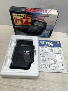 送料無料S71941 レーザーカードバトル 電子手帳 MZ メガゼット LASER CARD BATTLE SYSTEM 美品