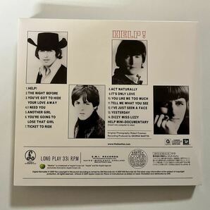 初回限定版 紙ジャケット仕様 ザ・ビートルズ 「ヘルプ!」 リマスター コレクション 2009 BEATLES Help 1965年作品 マージービートの画像5