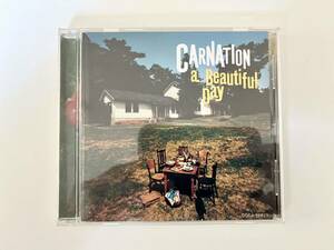 カーネーション 「ビューティフル・デイ」 CARNATION 「a Beautiful Day」1995年 6枚目 直枝政太郎 鳥羽修 大田譲 5人組時代の黄金期