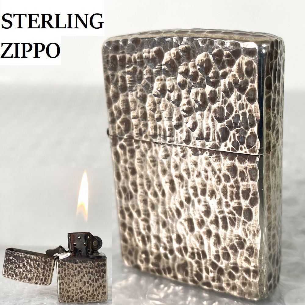ヤフオク! -「zippo 純銀 ハンマー」の落札相場・落札価格