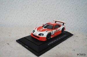 エブロ au CERUMO SUPRA JGTC 2002 1/43 ミニカー スープラ