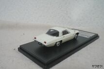 マツダ コスモスポーツ 1967-72 マツダ 110S 1/43 ミニカー 白_画像2