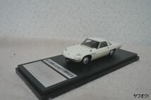 マツダ コスモスポーツ 1967-72 マツダ 110S 1/43 ミニカー 白_画像1