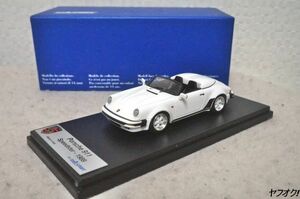 Look Smart ポルシェ 911 スピードスター (1989) 1/43 ミニカー 白