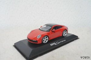 ポルシェ 911 カレラ 1/43 ミニカー 赤