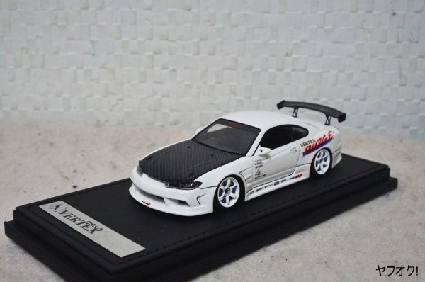 イグニッションモデル IG2134 1/43 S15 エンジン付き シルビア | www