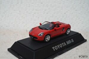 エブロ トヨタ MR-S 1/43 ミニカー 赤