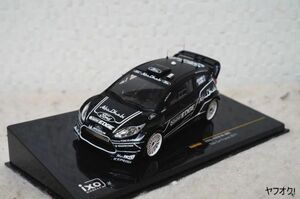 ixo Ford Fiesta RS WRC Test Car France 2011 1/43 миникар 