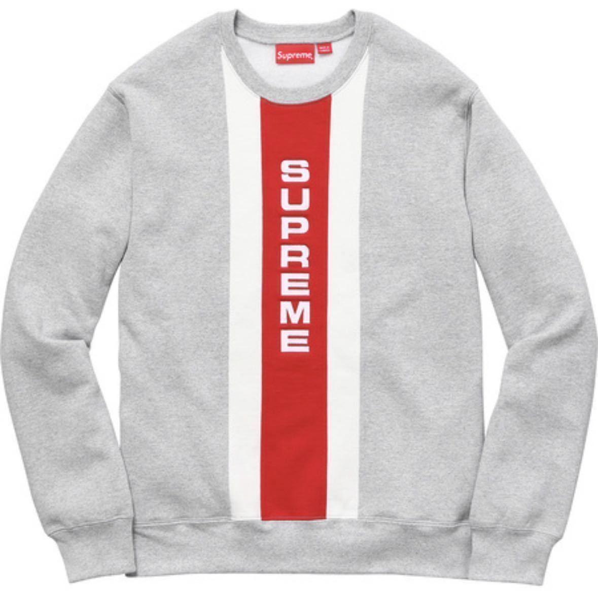 supreme box logo crewneckの値段と価格推移は?|511件の売買情報を ...