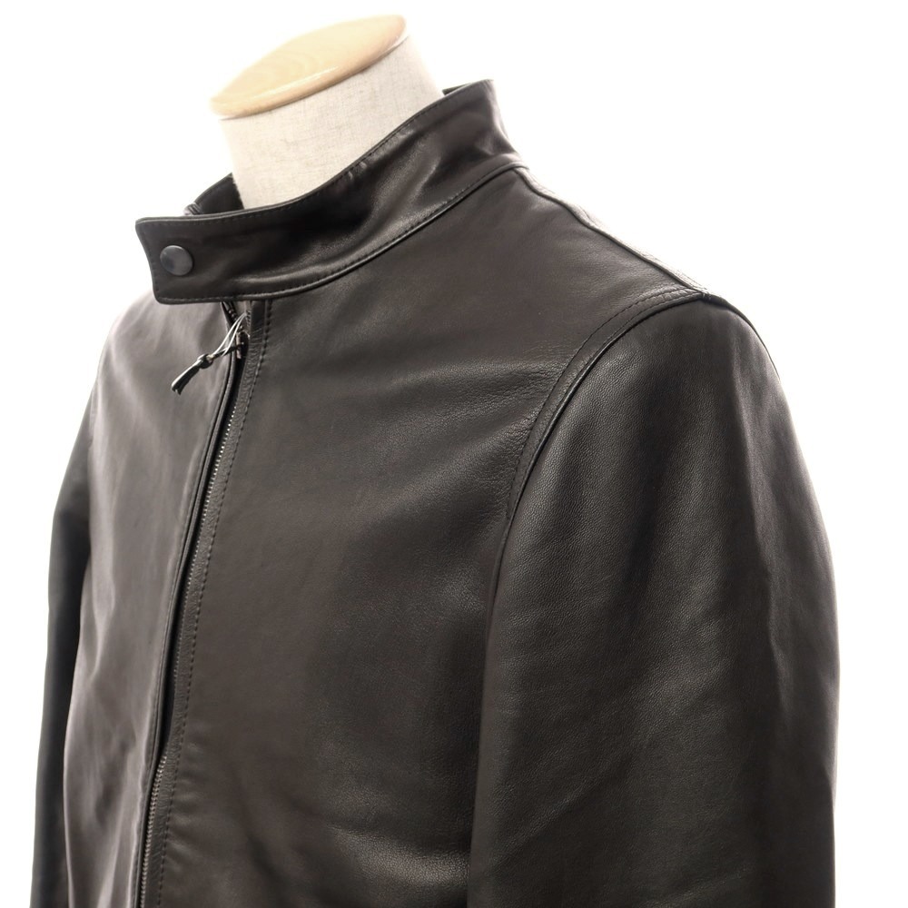 中古】エンメティ EMMETI JURI ラムレザー シングルライダース